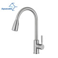 Aquacubic European Three Handles Wras Certified Kitchen Sink Tap Faucet